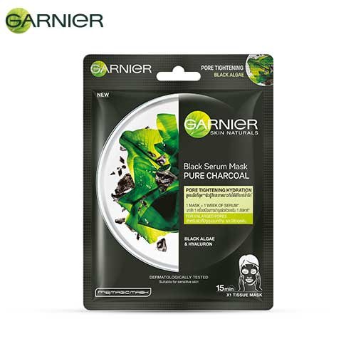Garnier Charcoal Face Sheet Mask
